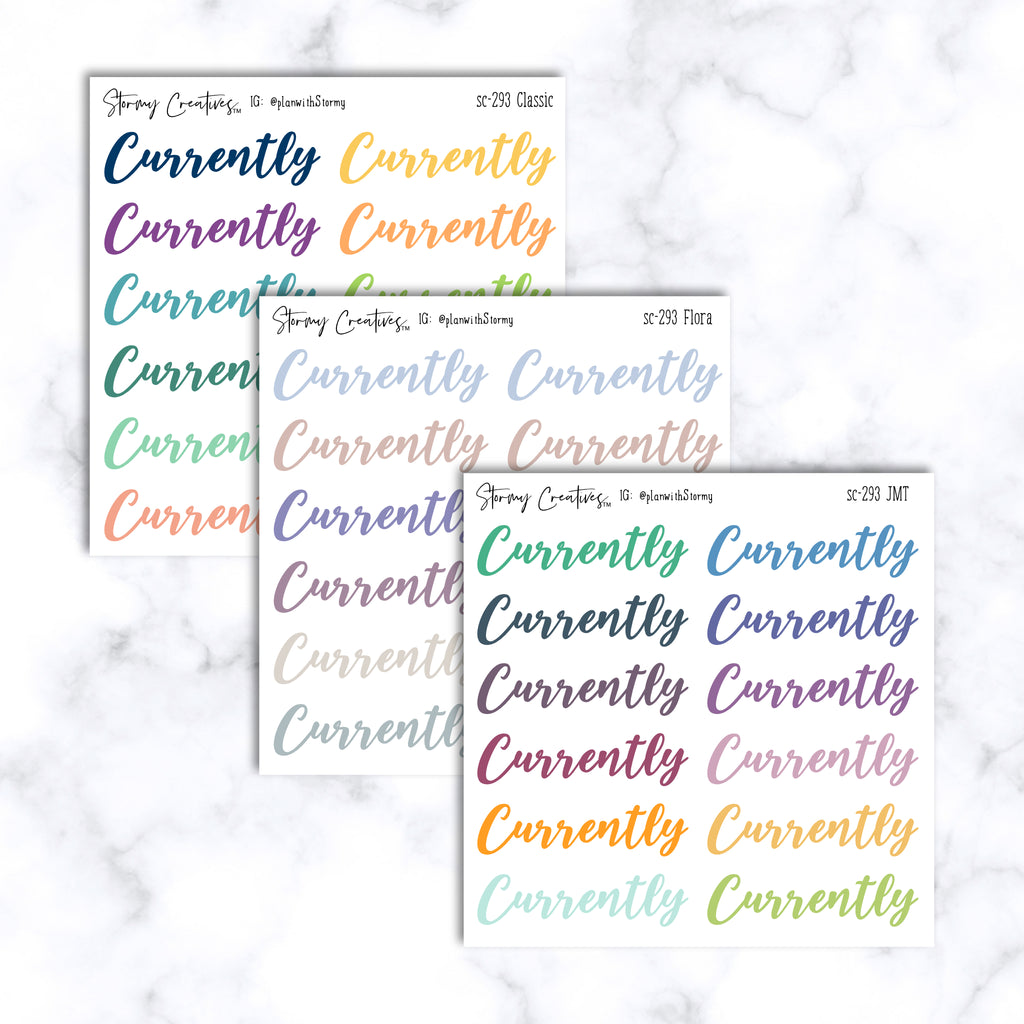 Colorful Dashboard Currently Script