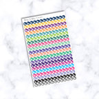 Small Moon Dot Stickers