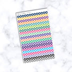 Small Swim Dot Stickers